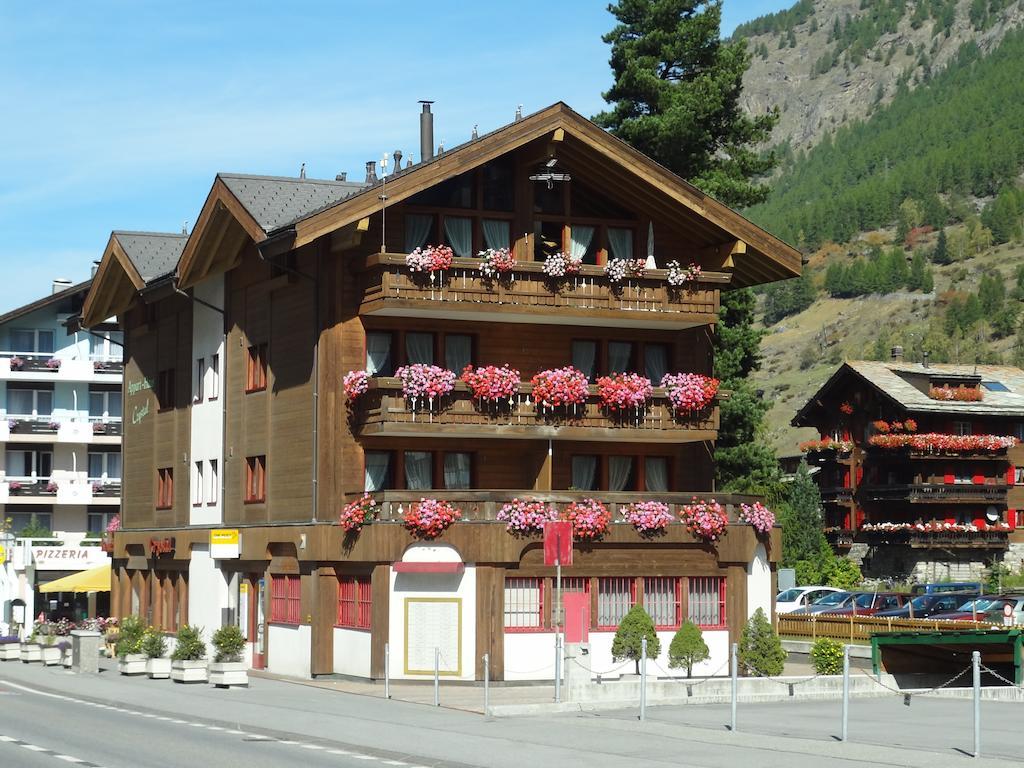 Appartementhaus Crystal Täsch Eksteriør bilde