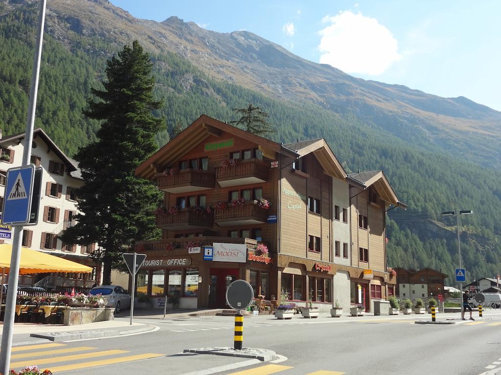 Appartementhaus Crystal Täsch Rom bilde