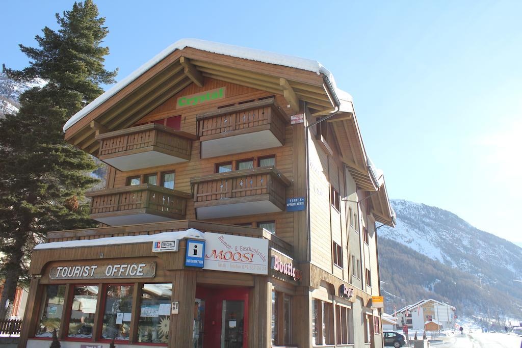 Appartementhaus Crystal Täsch Rom bilde